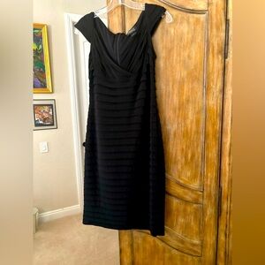 Adrianna Pappel Collection black short dress, size 8
